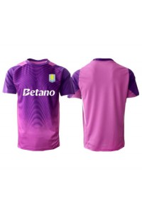 Aston Villa Keeper Fotballdrakt Tredje Klær 2025-26 Korte ermer